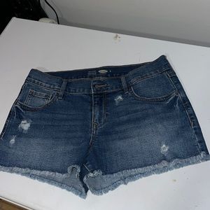 Old Navy Jean shorts 3inch semi-fitted